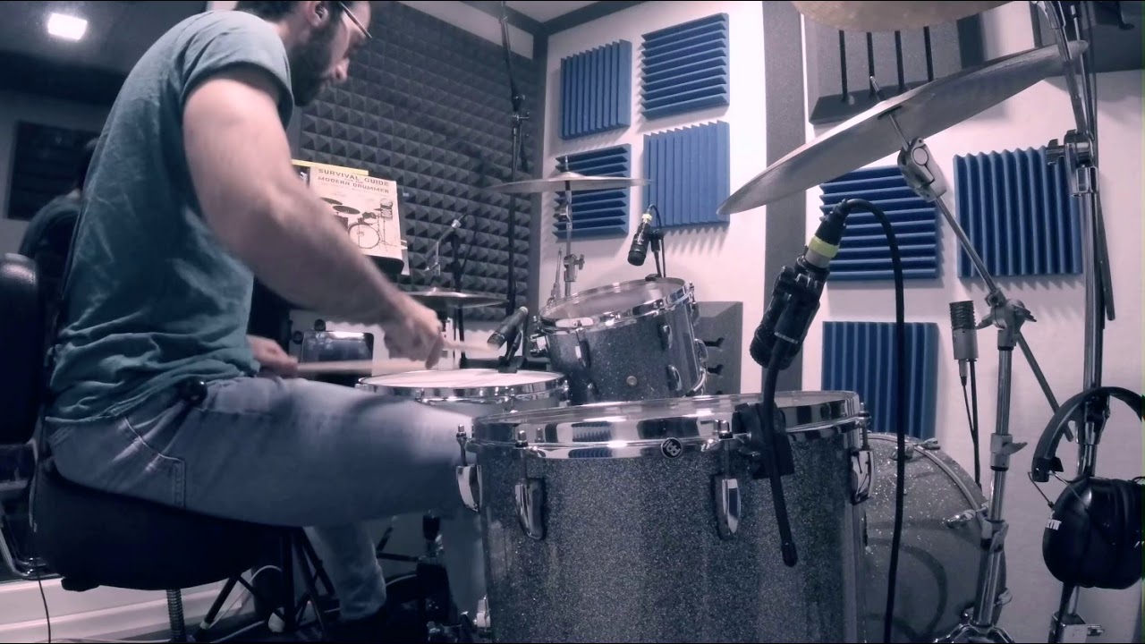 Country Road Live Version James Taylor Carlos Vega Drum Break