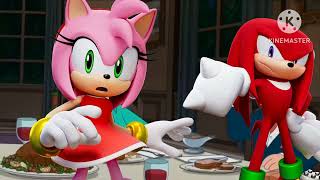 Amy Catches Sonic Cheating With Rouge (Cringe Post)