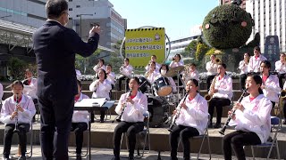 天竜中学校 吹奏楽部「アンパンマンのマーチ 」