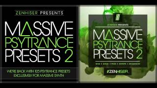 Massive Psytrance Presets 2 ::: 105 Psytrance Presets For NI Massive