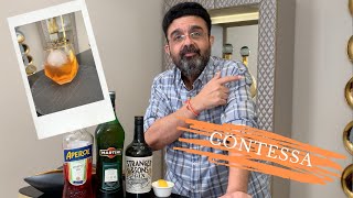 CONTESSA- A cousin of the Negroni.