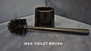 IKEA Bolmen Toilet Brush Review
