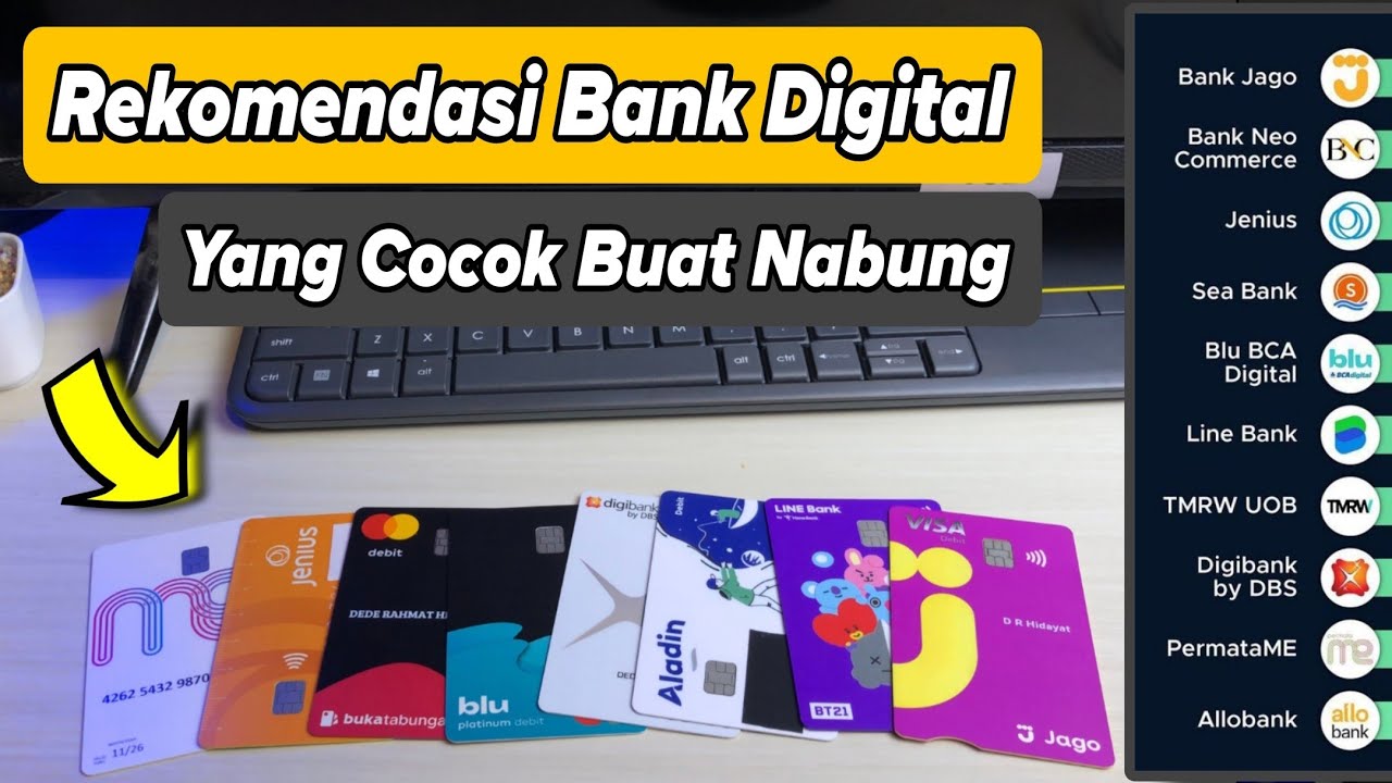 Rekomendasi Bank Digital Untuk Menabung | Untung Banyak! - YouTube