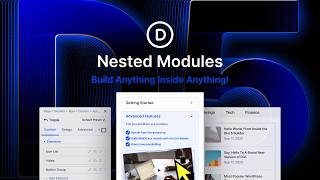📣 Big Update! Nested Modules For Divi 5