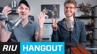 #runitup hangout with Andrew \