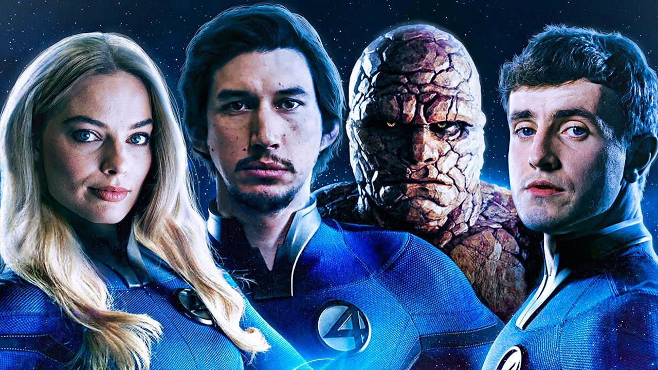 BREAKING! FANTASTIC FOUR MCU TEAM CAST OFFICIALLY REVEALED?! - YouTube