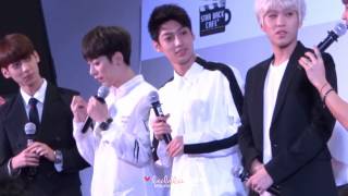 140808 - BOYFRIEND (보이프렌드) ♡동현,영민,광민,현성