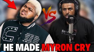 @druski Made Myron Gayness From @FreshFitMiami Cry?!