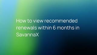 Plan hardware refresh: View device renewals 6 months out