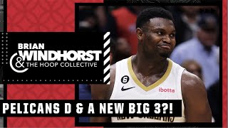 Pelicans play defense now & a BIG 3 in DC?! 🍿 | The Hoop Collective