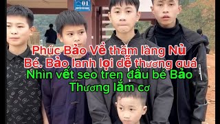 Bé Bảo vượt qua những nỗi đau vui vẻ lanh lợi  thương quá. Thăm làng Nủ . Cuoc song Canada