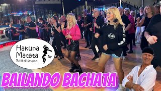 BAILANDO BACHATA #linedance #ballodigruppo  @ballidigruppohakunamatatap181  ​@Djberta-socialdance