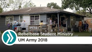 Rebelbase Student Ministry | UM Army 2018