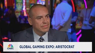 Aristocrat Gaming CEO: Competition is good for the industry