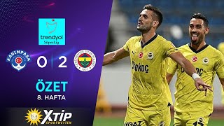 Merkur-Sports | Kasımpaşa (0-2) Fenerbahçe - Highlights/Özet | Trendyol Süper Lig - 2023/24