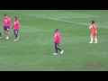 カカウ大暴れ！セレッソ新喜劇 【セレッソ大阪ファン感謝イベント】funny cacau linesman cerezo osaka claudemir jerônimo barreto