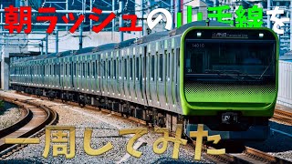 【JR東日本トレインシミュレーター】朝ラッシュの山手線が難しい【TASC使用】