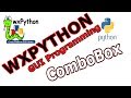 Create ComboBox In wxPython #12
