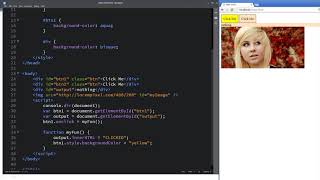 30 JavaScript DOM onclick