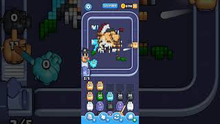 Pixel Flow Level 888 Solution No Commentary