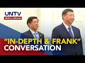 PBBM says he and Pres. Xi had “in-depth and frank” discussions on WPS issue