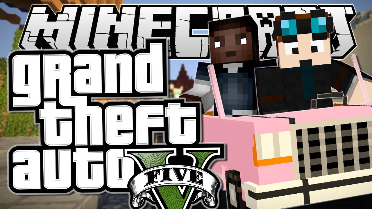 Minecraft Grand Theft Auto Gta Indestructible Pink Car Mods
