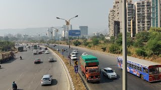 Sion Panvel Highway || Kharghar Toll Navi Mumbai