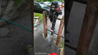 Suzuki outboard 15hp 2stroke long shaft