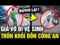 Bị BẮT VỀ ĐỒN vì mai thúy thanh niên XIN ĐI VỆ SINH rồi lợi dụng BỎ CHẠY | Tin 3 Phút