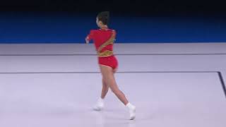 18th FIG Aerobic World Championships 2024 | Feng Lei (CHN)