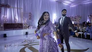 Indian Bride & Groom First Dance | The TikTok Mashup | Part 3