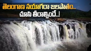 Bogatha Waterfalls... తెలంగాణలో అద్భుతమైన నయాగరా జలపాతం... | Telugu OneIndia