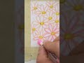 oil pastel drawing pink daisy oilpastel easydrawing drawing