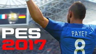 PES 2017 Gameplay - Pro Evolution Soccer 2017 Demo Gameplay & Impressions