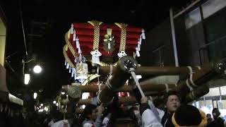 平成30年 福良八幡神社春祭り 宵宮 谷川町