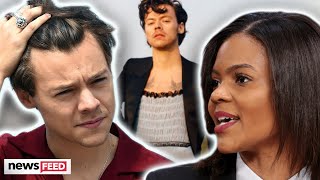 Harry Styles DRAGGED By Candace Owens For Wearing A Dress For Vogue!