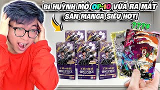 BI HUỲNH THỬ MỞ 2 BOX OP10 VỪA RA MẮT BÙNG NỔ RA LEADER KID VE CHAI CỰC ĐẸP | ONE PIECE TCG