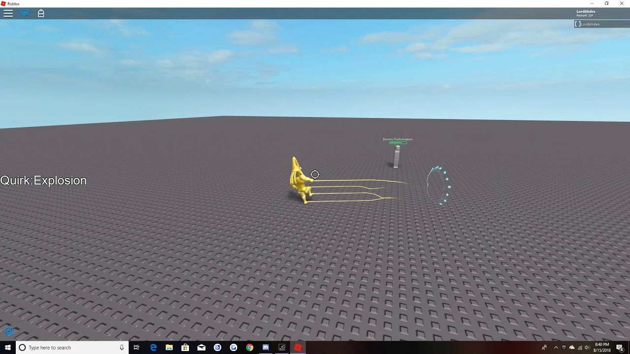 Testing Roblox Youtube