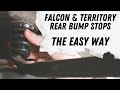 How To Install Ford Falcon & Territory Rear Bump Stops - The Easy Way