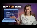 How to Learn SQL for Data Analysis (Stop Wasting Your Time)