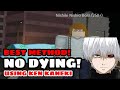 HOW TO KILL NISHIKI NISHO IN RO GHOUL USING KEN KANEKI, BEST METHOD (NO DYING)