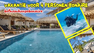 Vakantie voor 4 personen Bonaire