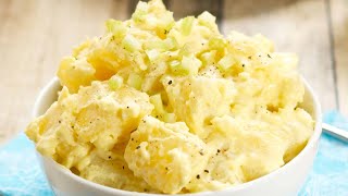 Easy Homemade Amish Potato Salad