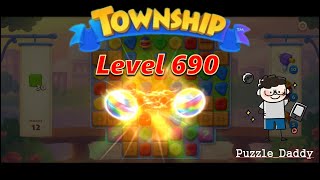 Colorful Puzzle Level 690 ∥ No Booster_All level clear_Township