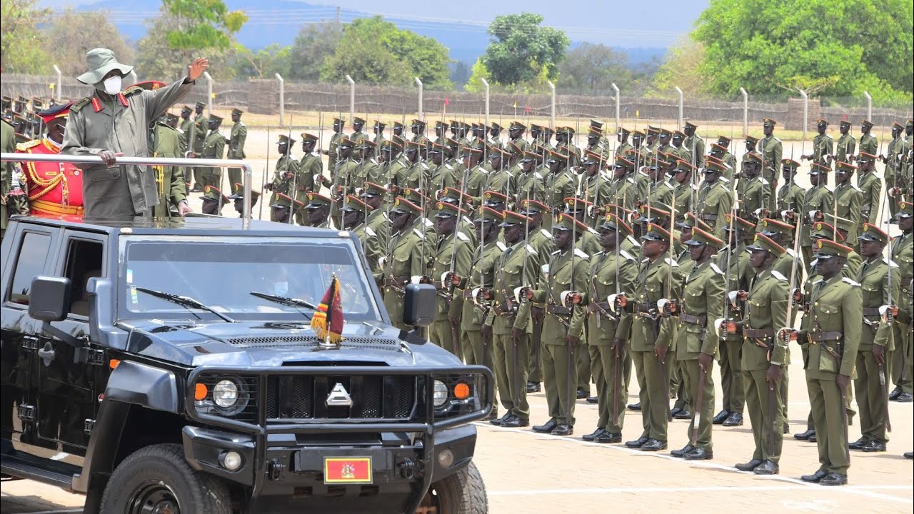 Museveni Arrives At Kabamba To Pass Out More Soldiers, Strengthen UPDF ...