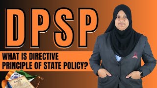 Directive Principles Of State Policy | DPSP | Indian Constitution I AQSA MAHEEN- Inter first year