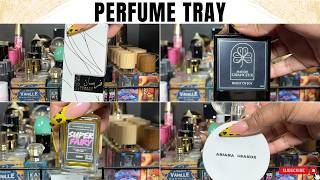 MY PERFUME TRAY 2026 | VOLUME 2 | FRESHIES | FLORAL FRAGRANCES & MORE!