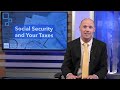 social security and your taxes