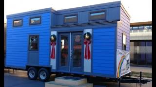 The Blue Columbine - a tiny home dream come true!