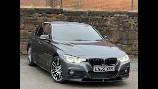 BMW 3 Series 3.0 330d M Sport Auto xDrive Euro 6